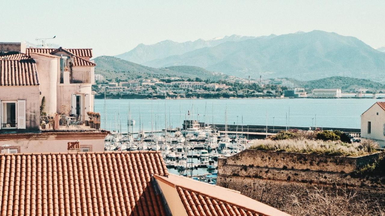 Hotel San Carlu Citadelle Ajaccio Ajaccio  Exterior foto