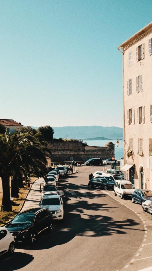 Hotel San Carlu Citadelle Ajaccio Ajaccio  Exterior foto