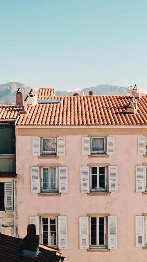 Hotel San Carlu Citadelle Ajaccio Ajaccio  Exterior foto