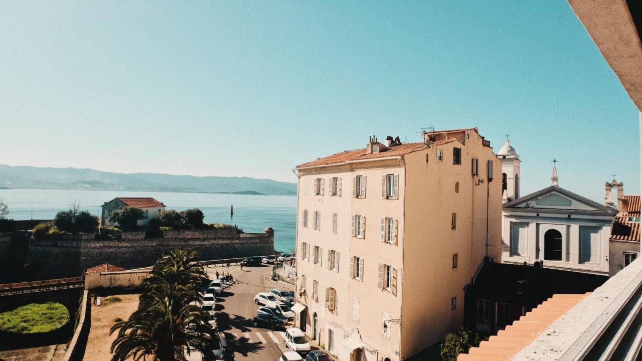 Hotel San Carlu Citadelle Ajaccio Ajaccio  Exterior foto