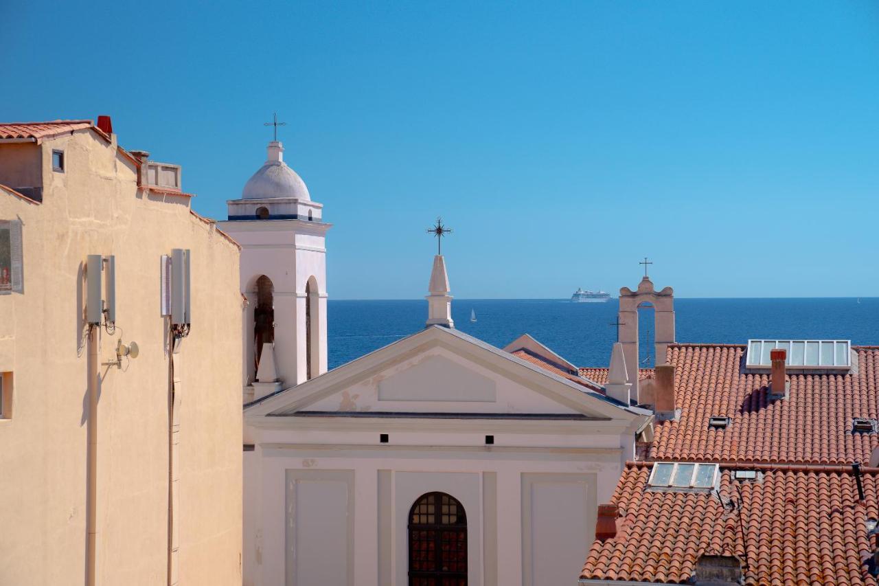 Hotel San Carlu Citadelle Ajaccio Ajaccio  Exterior foto