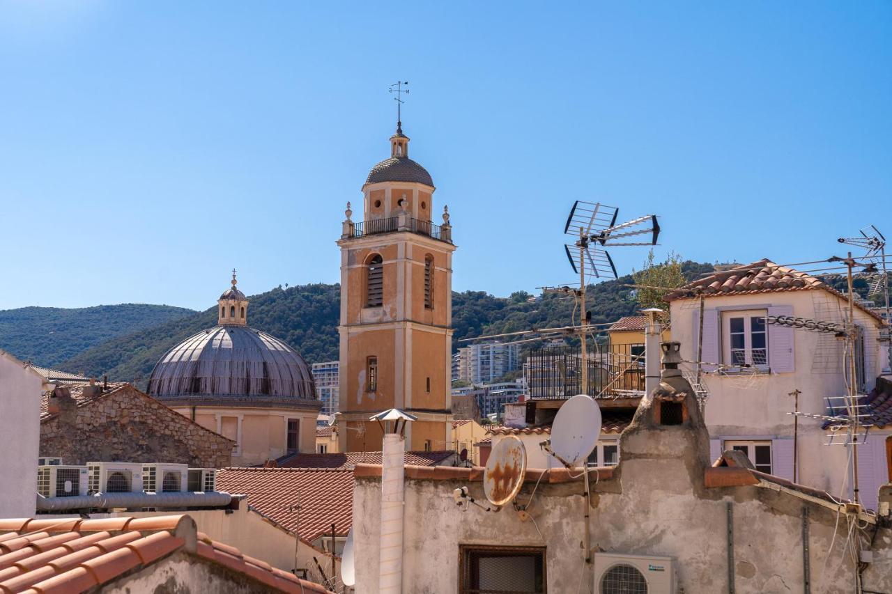 Hotel San Carlu Citadelle Ajaccio Ajaccio  Exterior foto